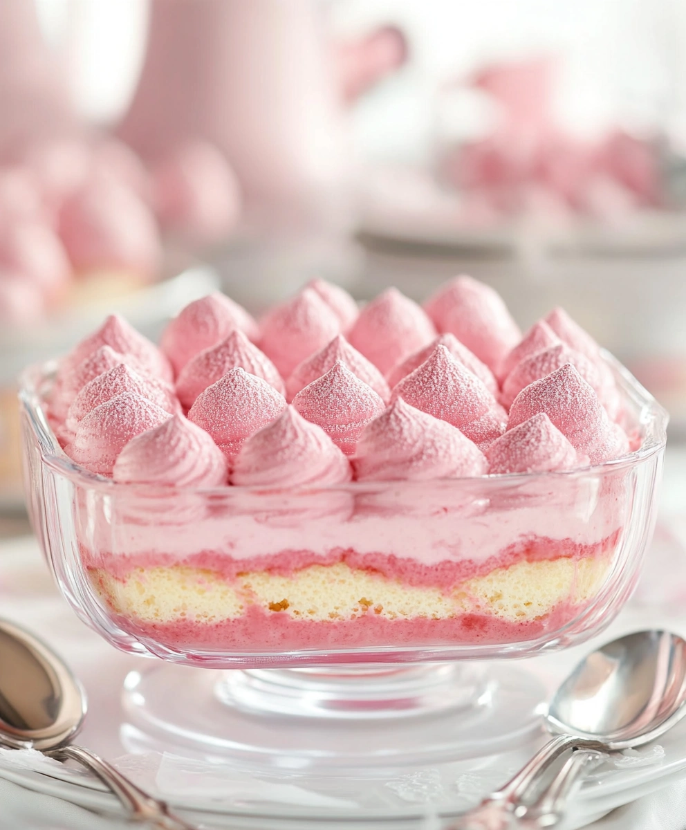 White Chocolate Raspberry Tiramisu