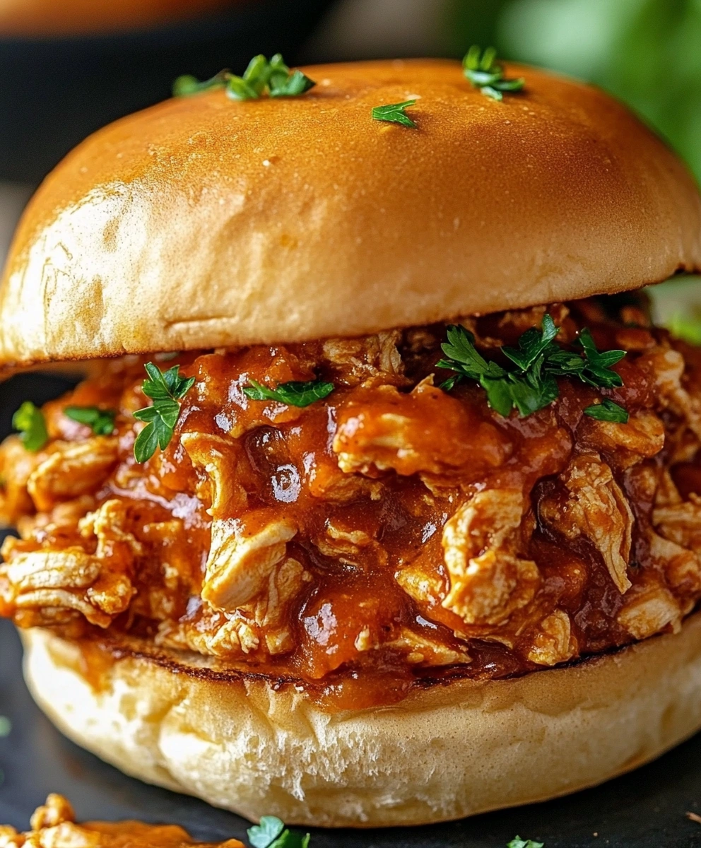 Cajun Chicken Sloppy Joes