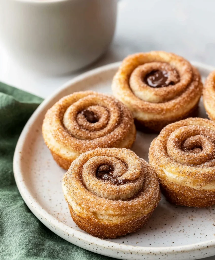 Cinnamon Sugar Cruffins