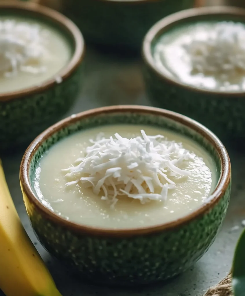 Thai Coconut Custard
