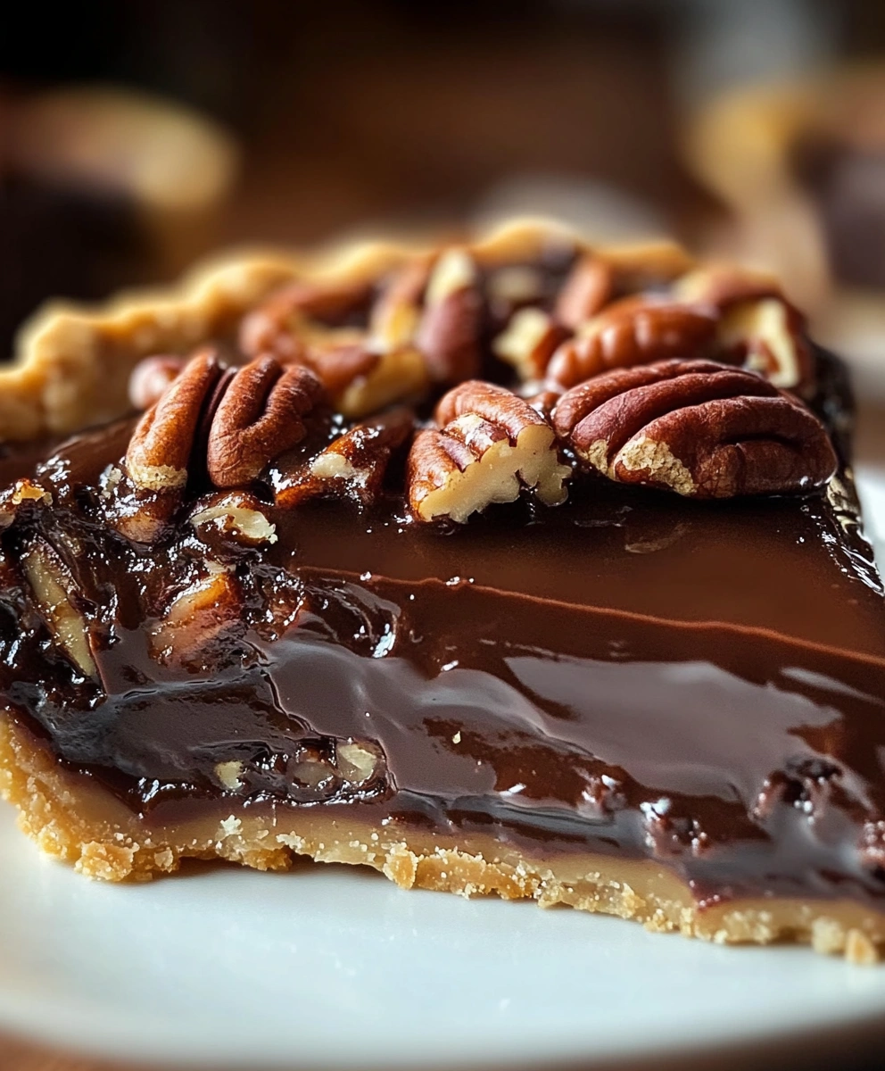 Texas Chocolate Pecan Pie