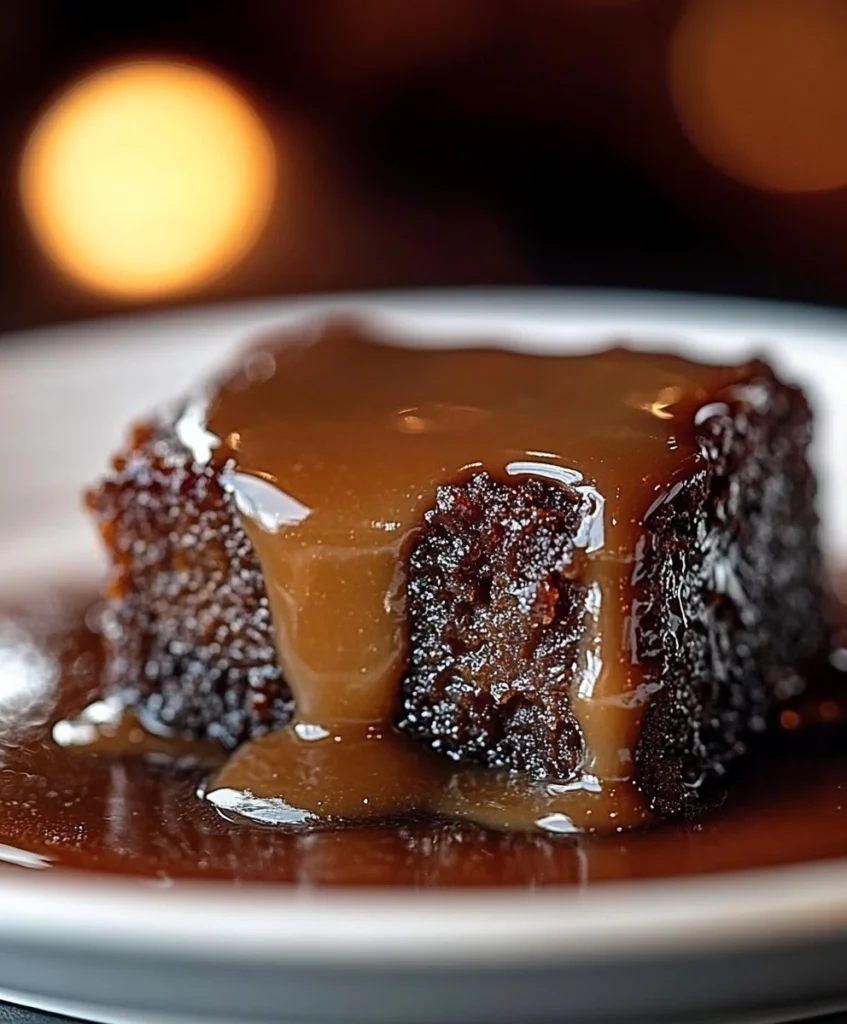 Sticky Toffee Pudding