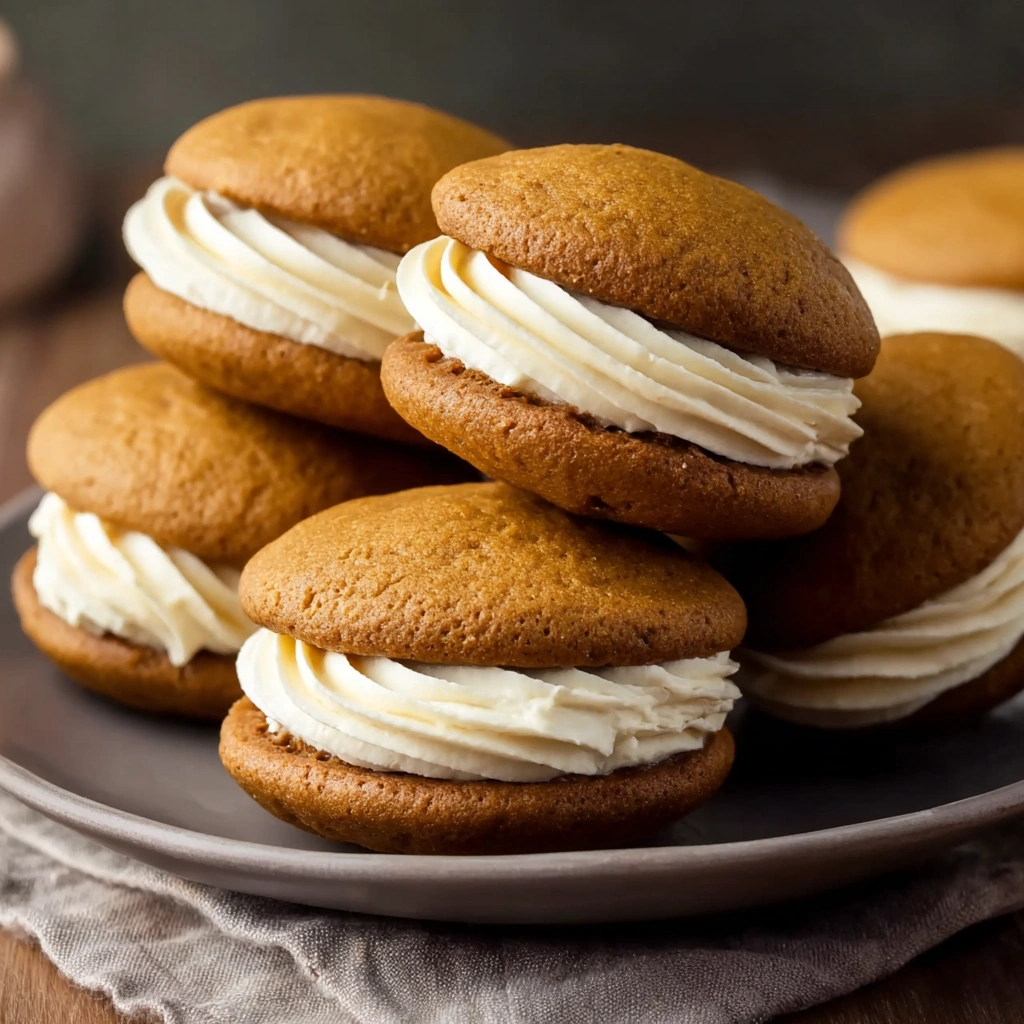 Apple Cider Whoopie Pies