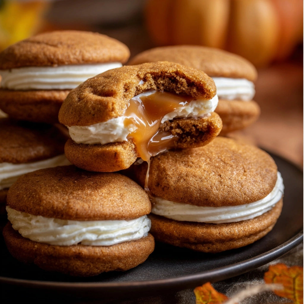 Apple Cider Whoopie Pies