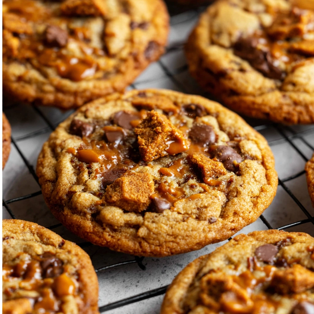 Biscoff Chocolate Cookies