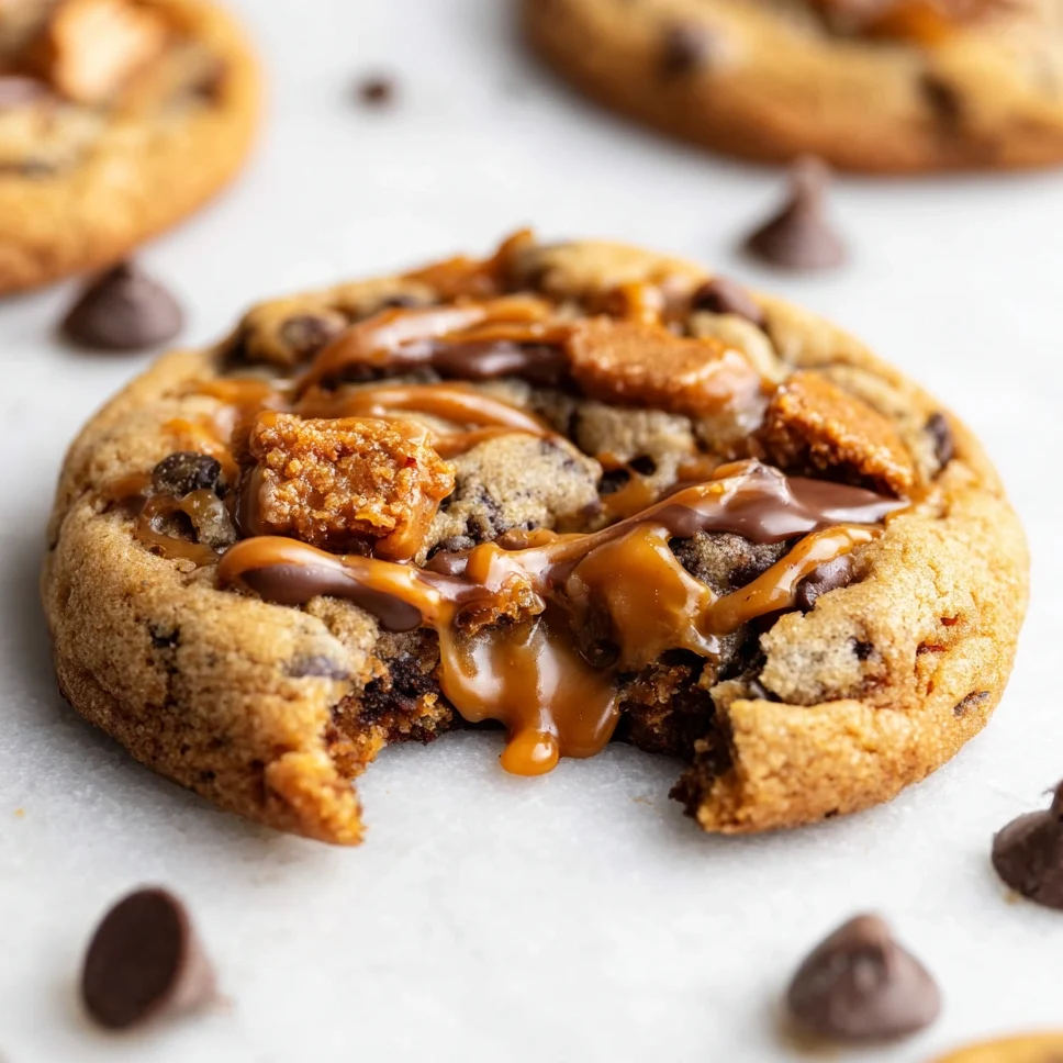 Biscoff Chocolate Cookies