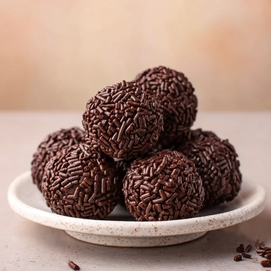Brigadeiro – Brazilian Chocolate Truffles