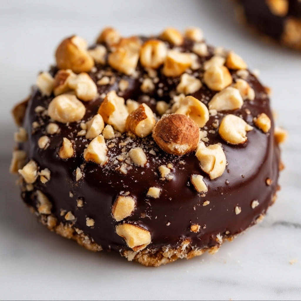 Chocolate Hazelnut Crunch Cookies