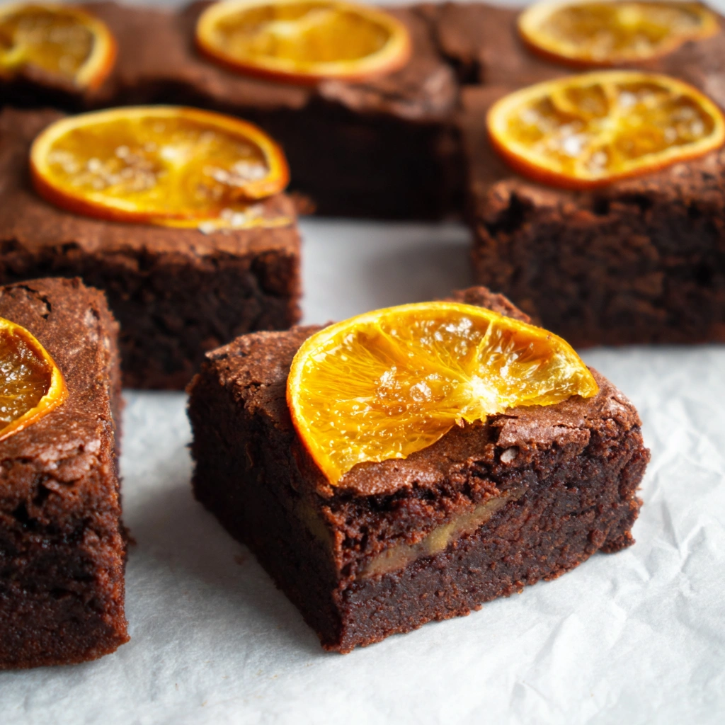 Chocolate Orange Brownies