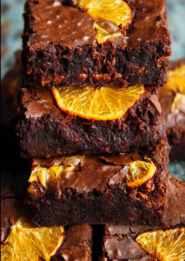Chocolate Orange Brownies