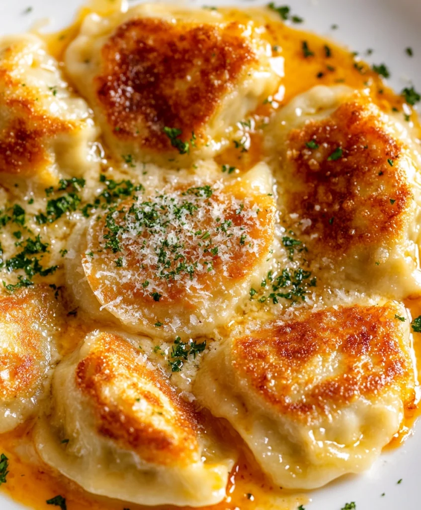 Crispy Cheese Dumplings