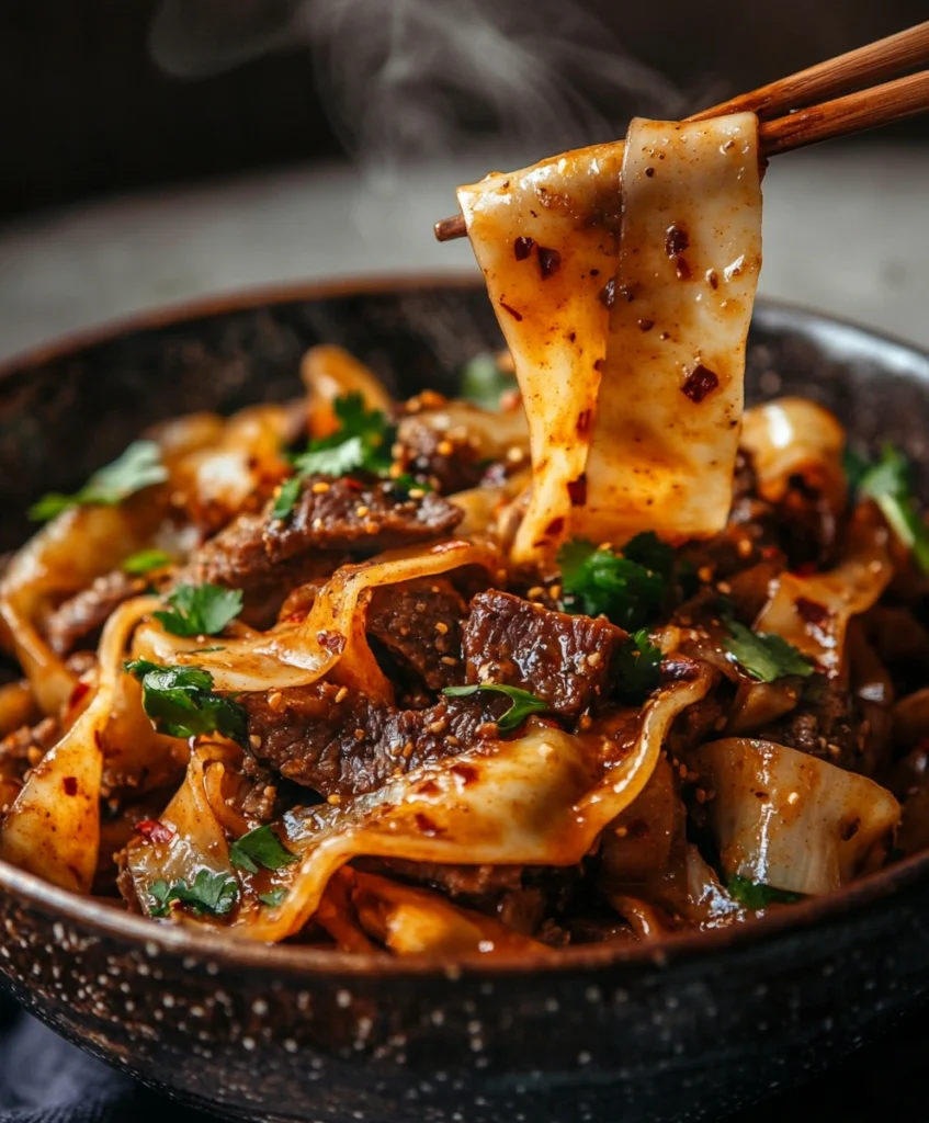 Cumin Lamb Noodles