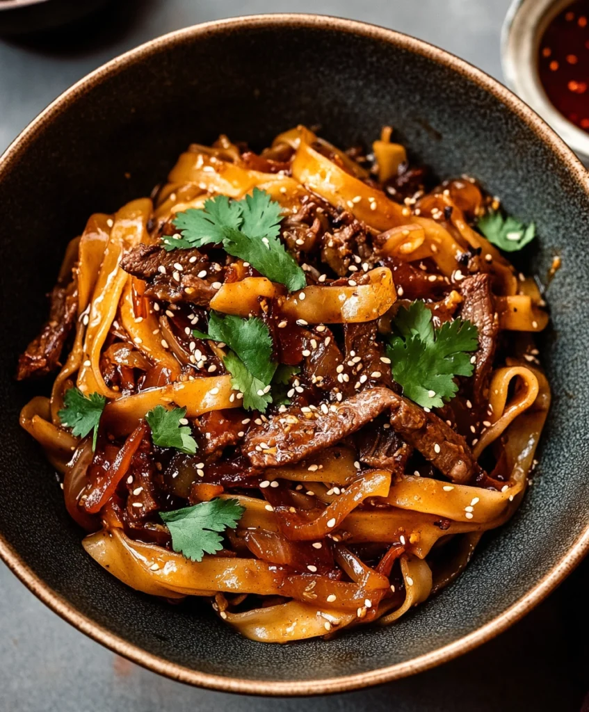 Cumin Lamb Noodles