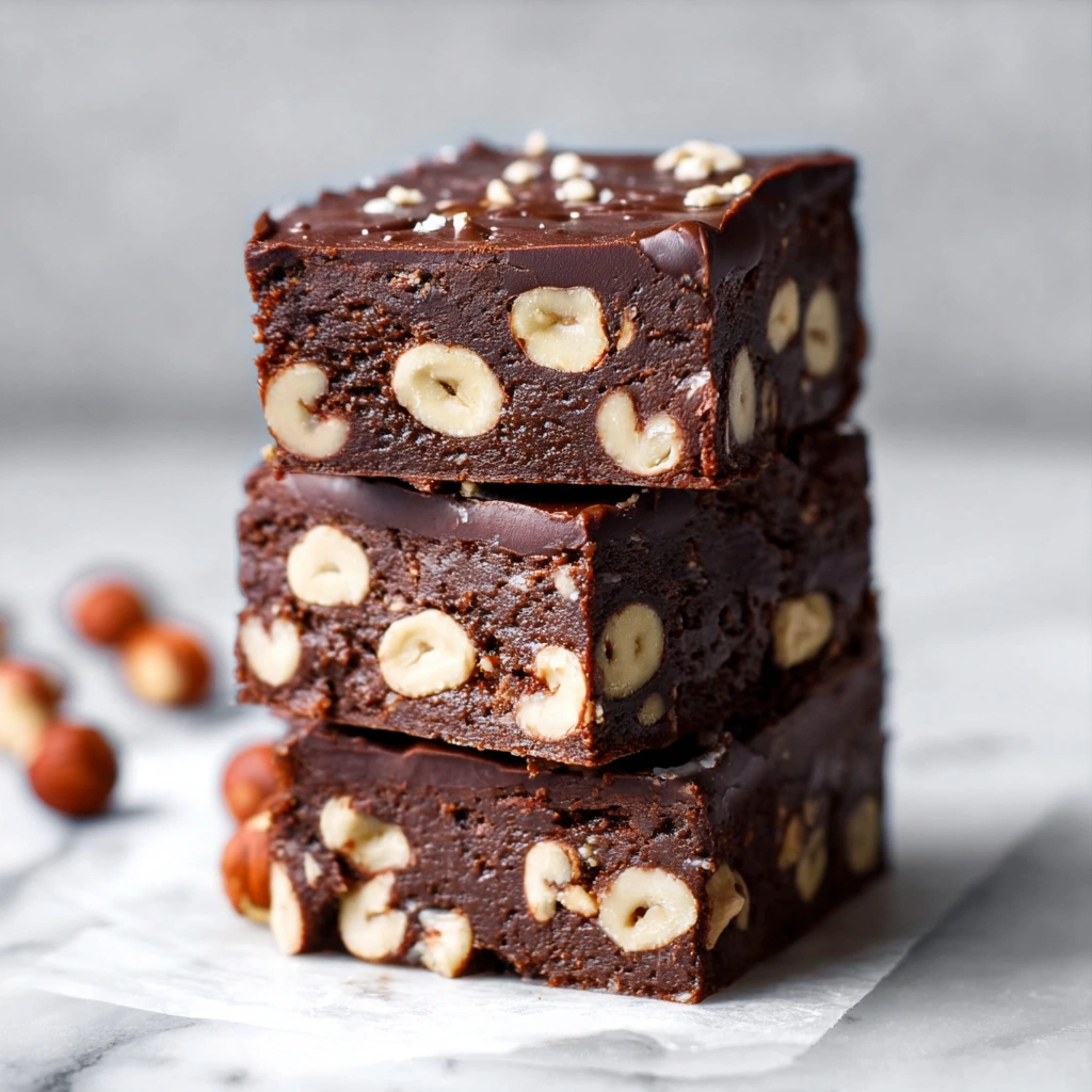 Hazelnut Chocolate Protein Bars
