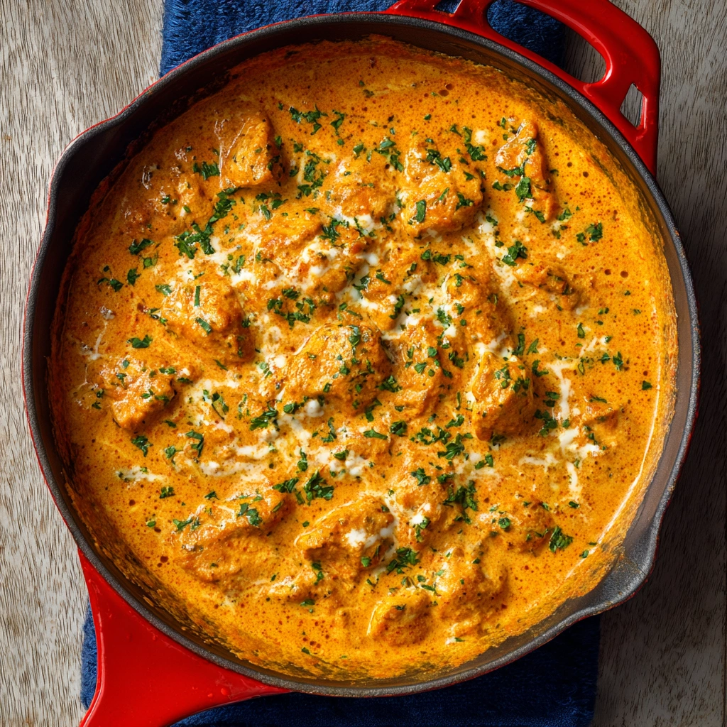 Homemade Butter Chicken