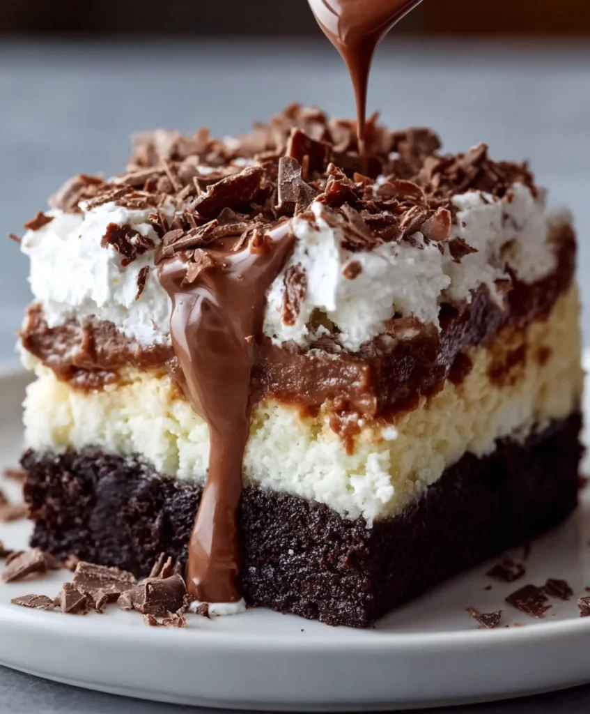 Mounds Poke Cake