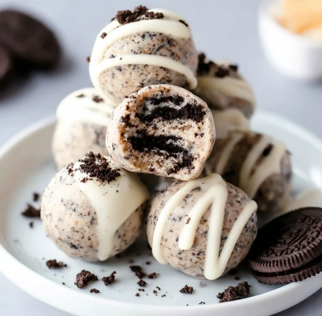 Oreo Protein Balls