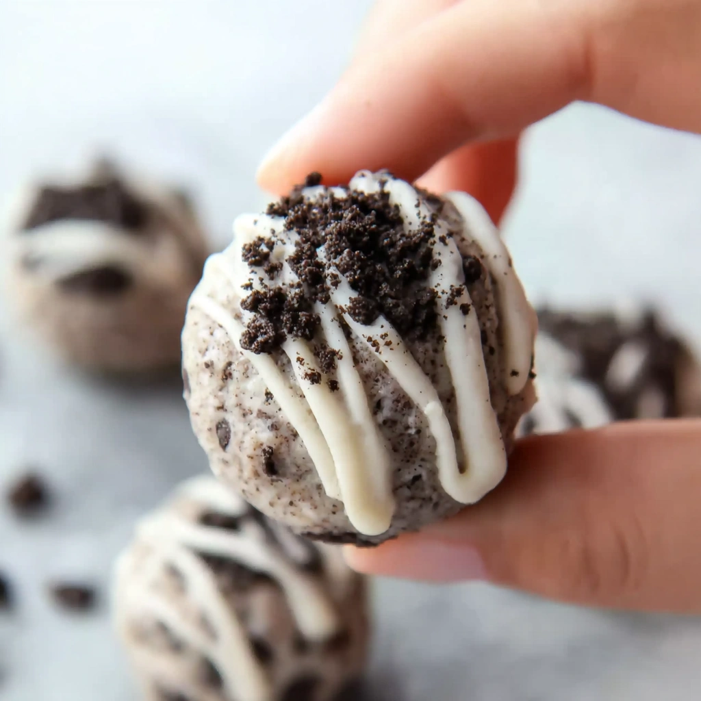 Oreo Protein Balls