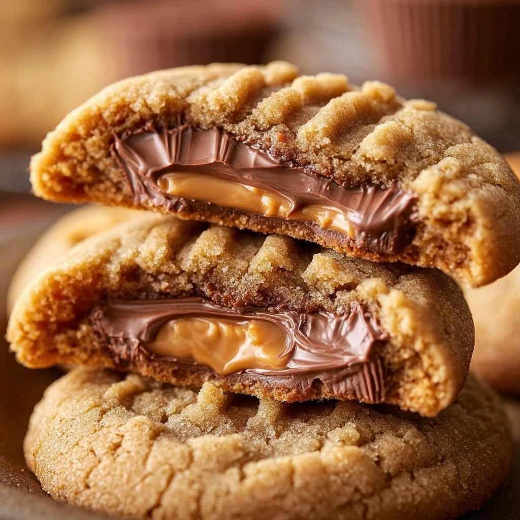 Peanut Butter Cup Cookies