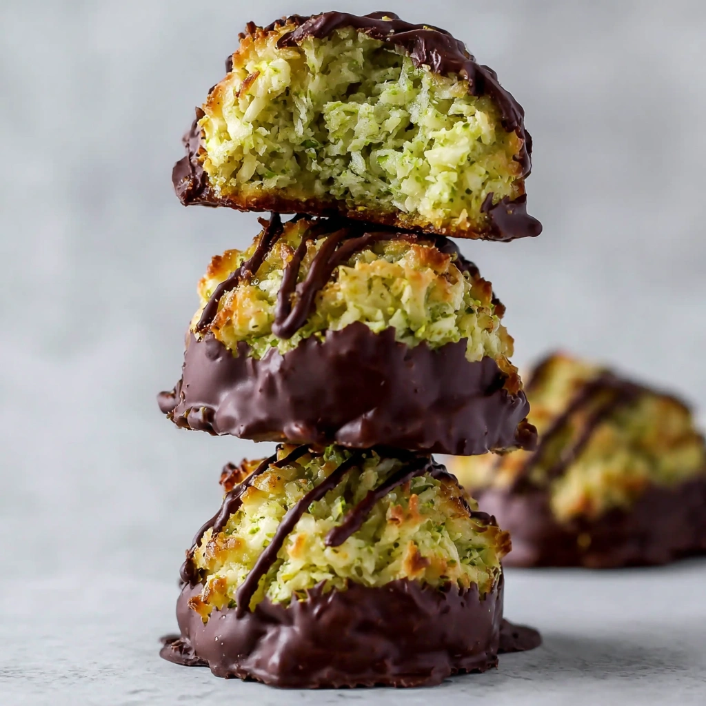 Pistachio Coconut Macaroons