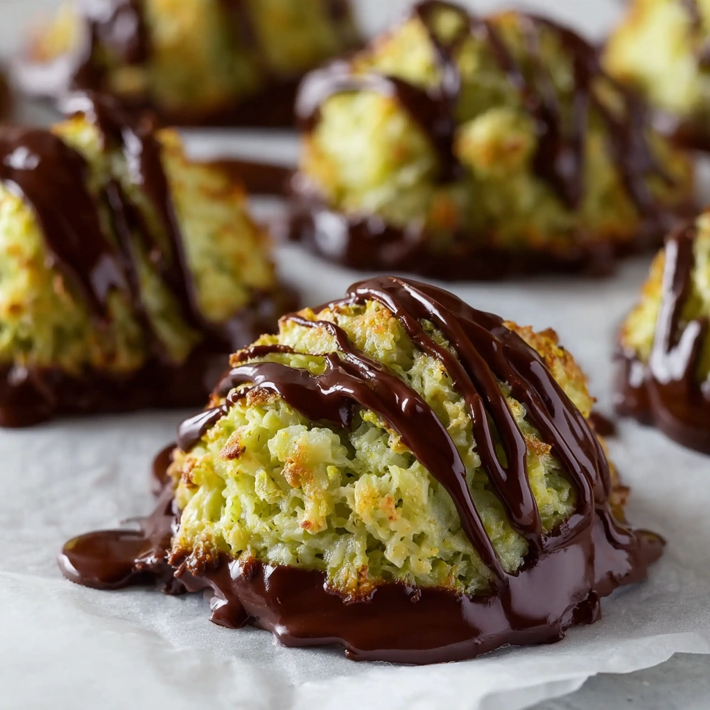 Pistachio Coconut Macaroons