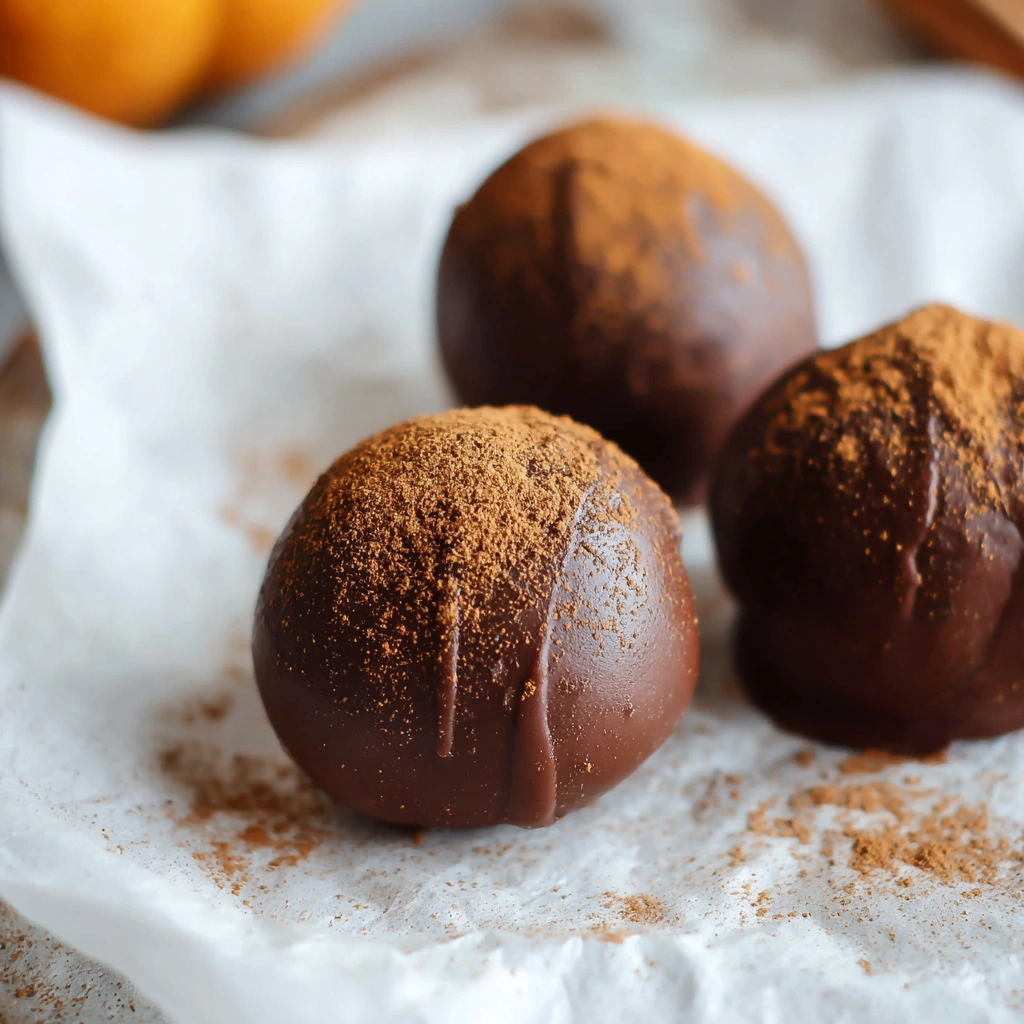 The Pumpkin Spice Protein Balls