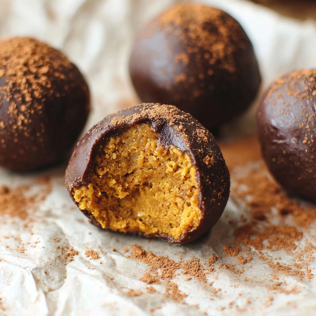 The Pumpkin Spice Protein Balls