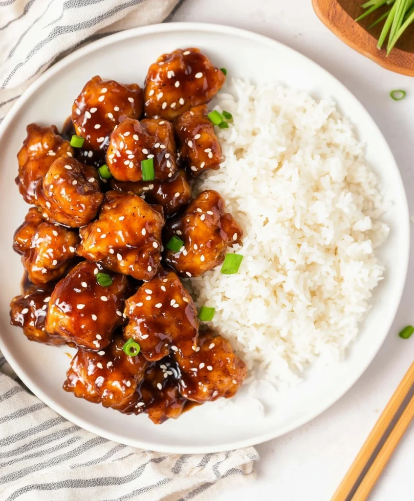 Bourbon Chicken