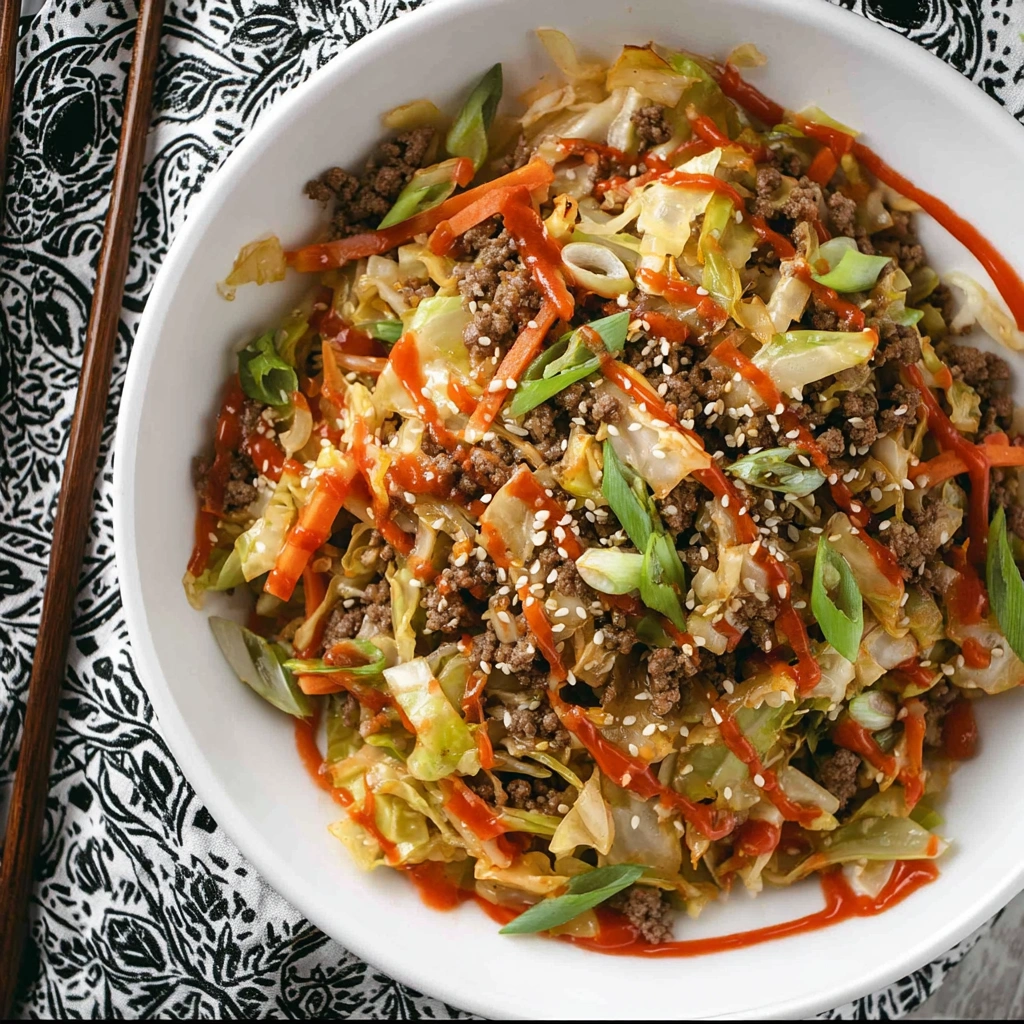 Beef and Cabbage Stir Fry