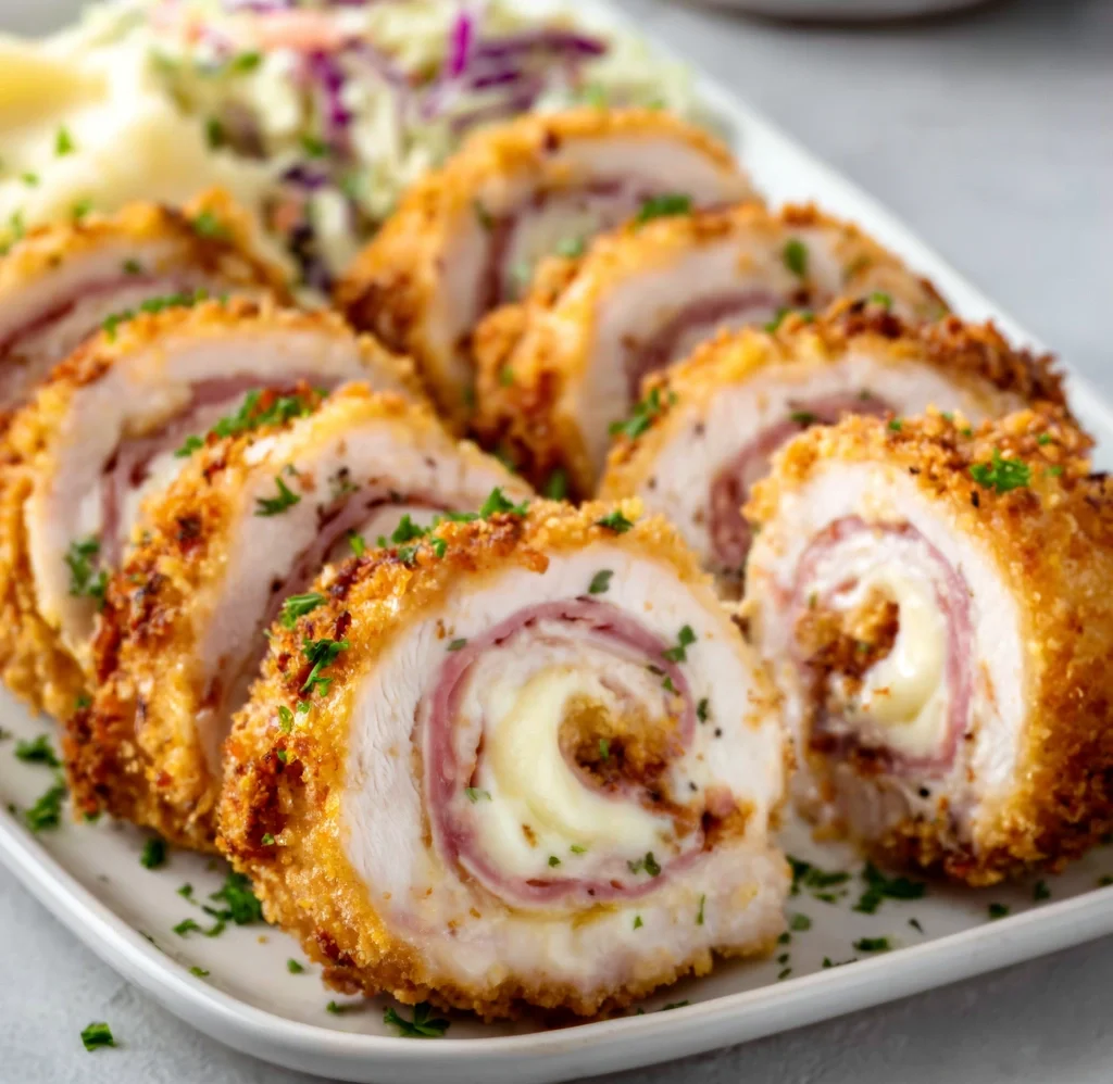 Chicken Cordon Bleu