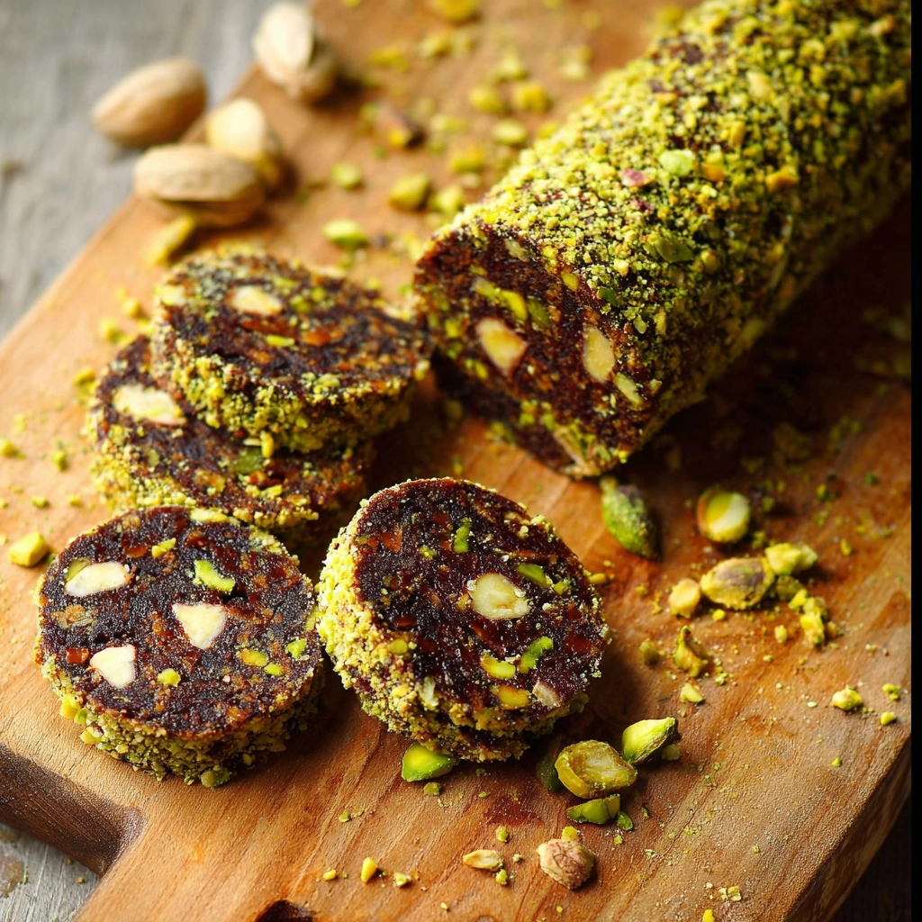 Date & Pistachio Rolls