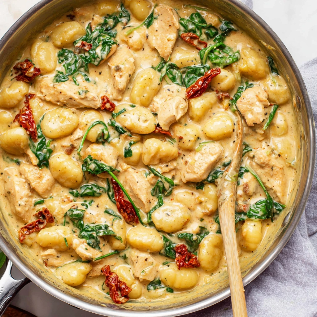Creamy Chicken and Gnocchi
