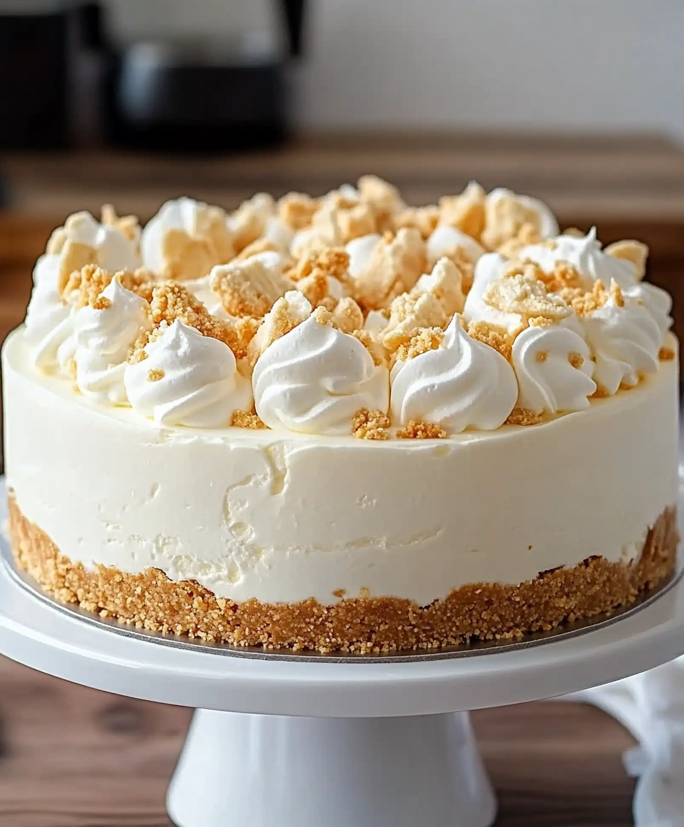 Marshmallow Whip Cheesecake