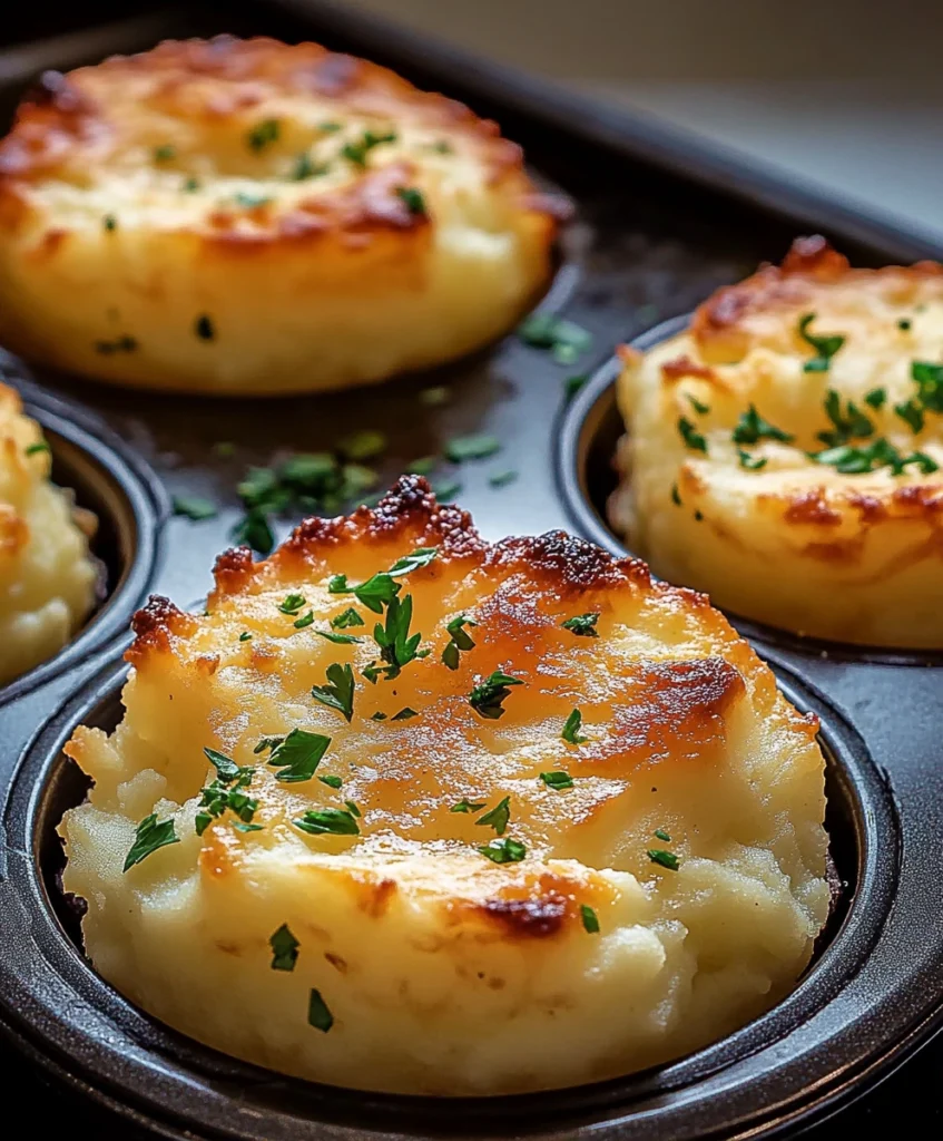 Mashed Potato Cheese Puffs