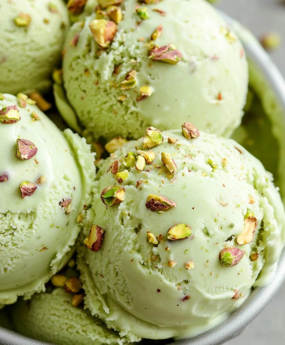 Pistachio Gelato