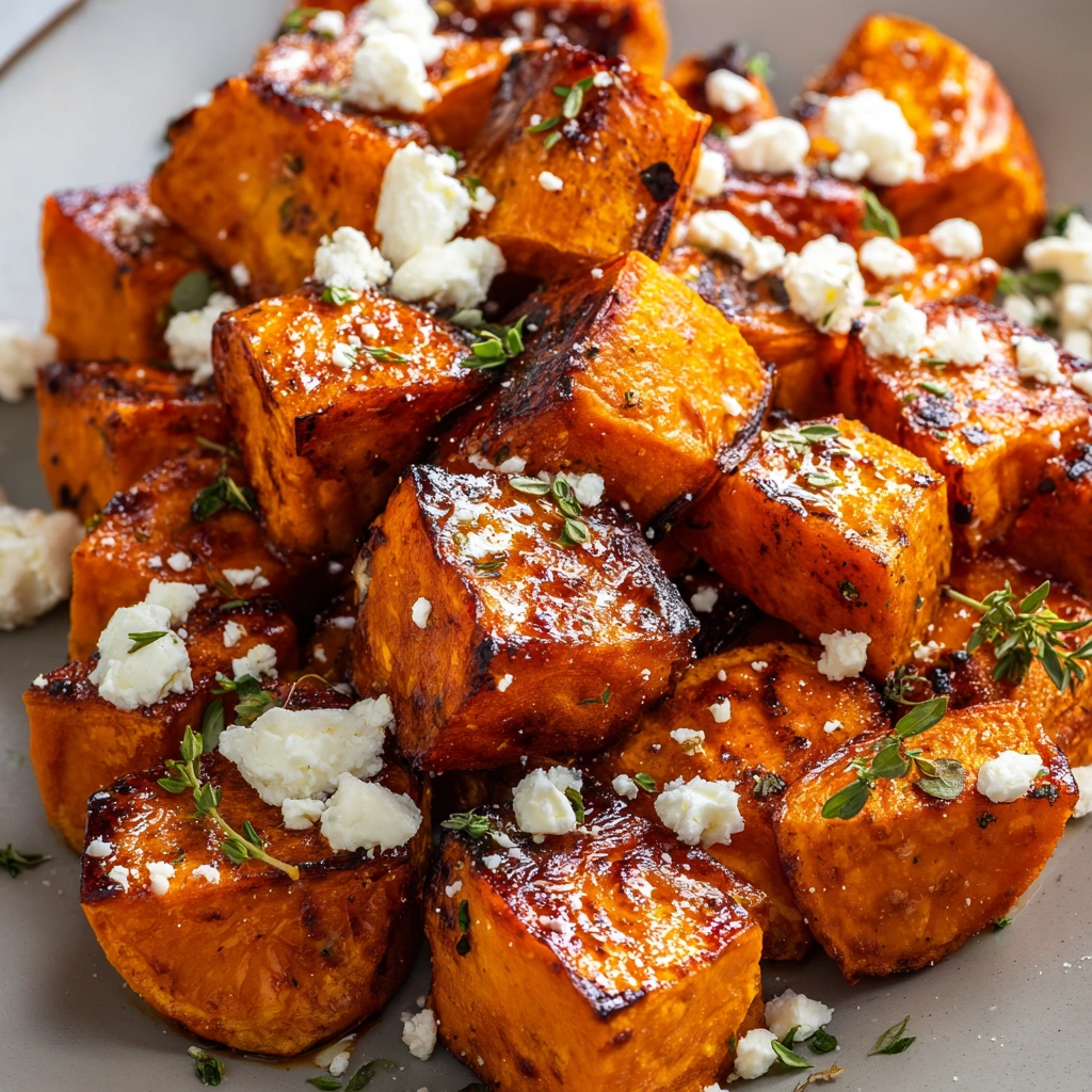 Best Baked Sweet Potato with Feta
