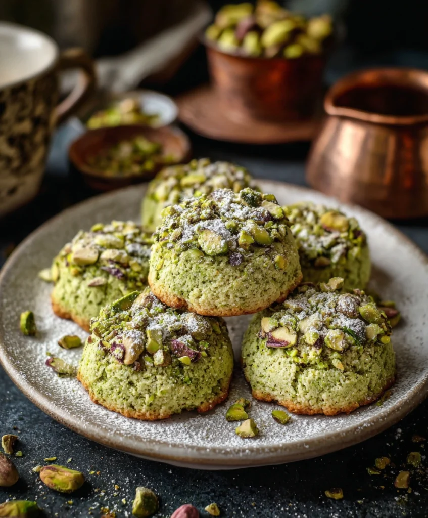 Amazing Italian Pistachio Cookies