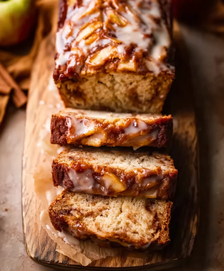 Amish Apple Fritter Bread