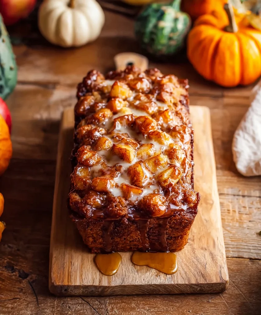 Amish Apple Fritter Bread