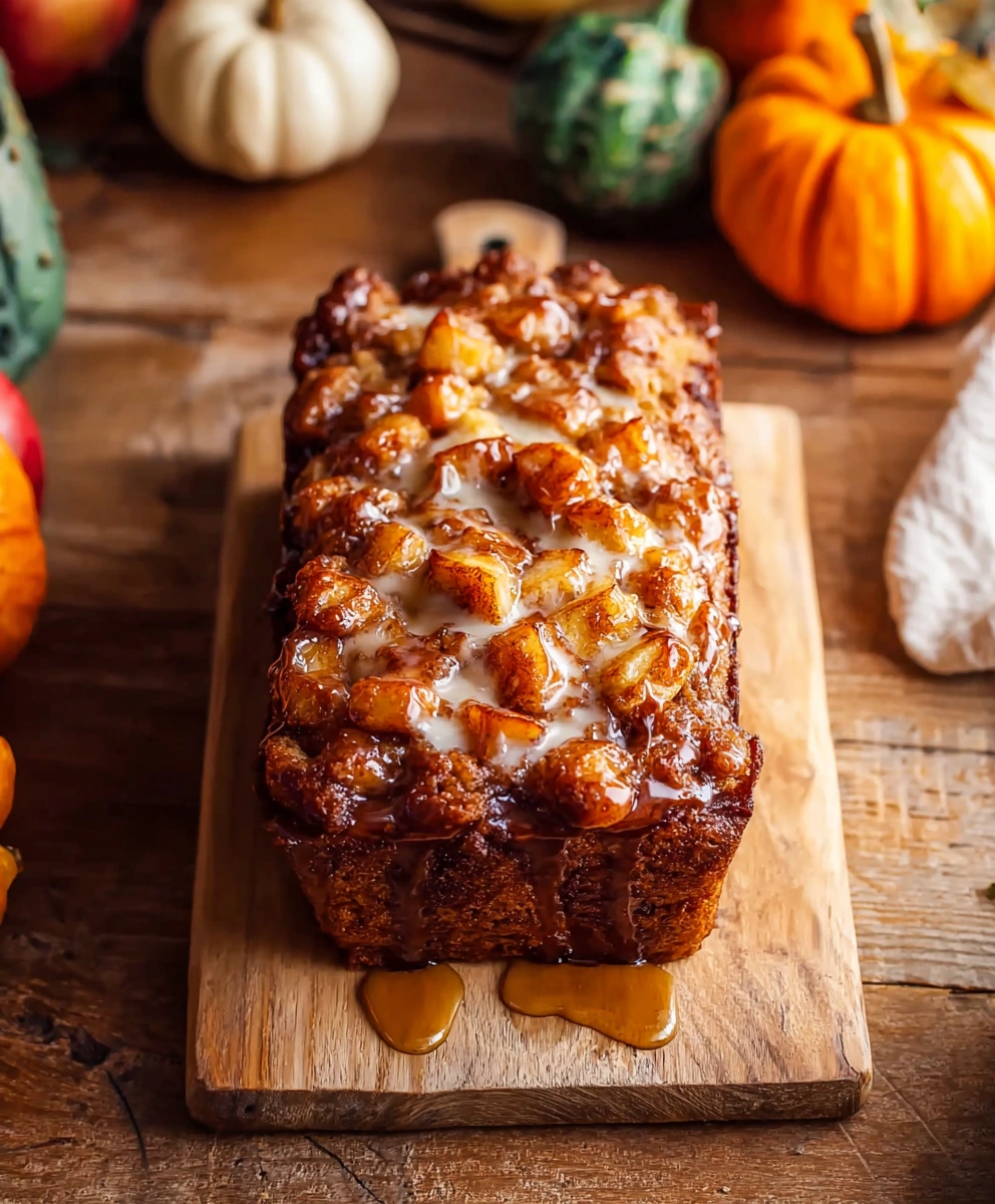 Amish Apple Fritter Bread
