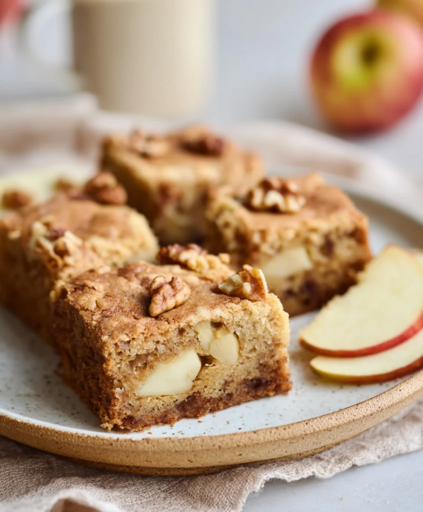Apple Brownies