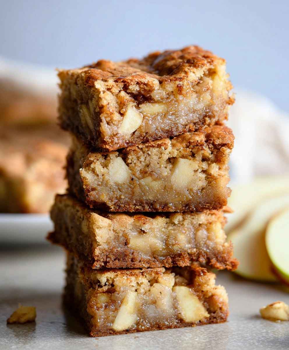 Apple Brownies