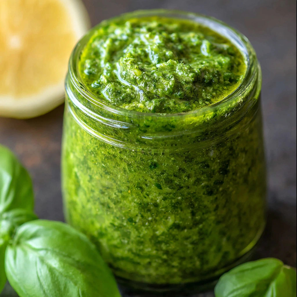 Basil Pesto Recipe