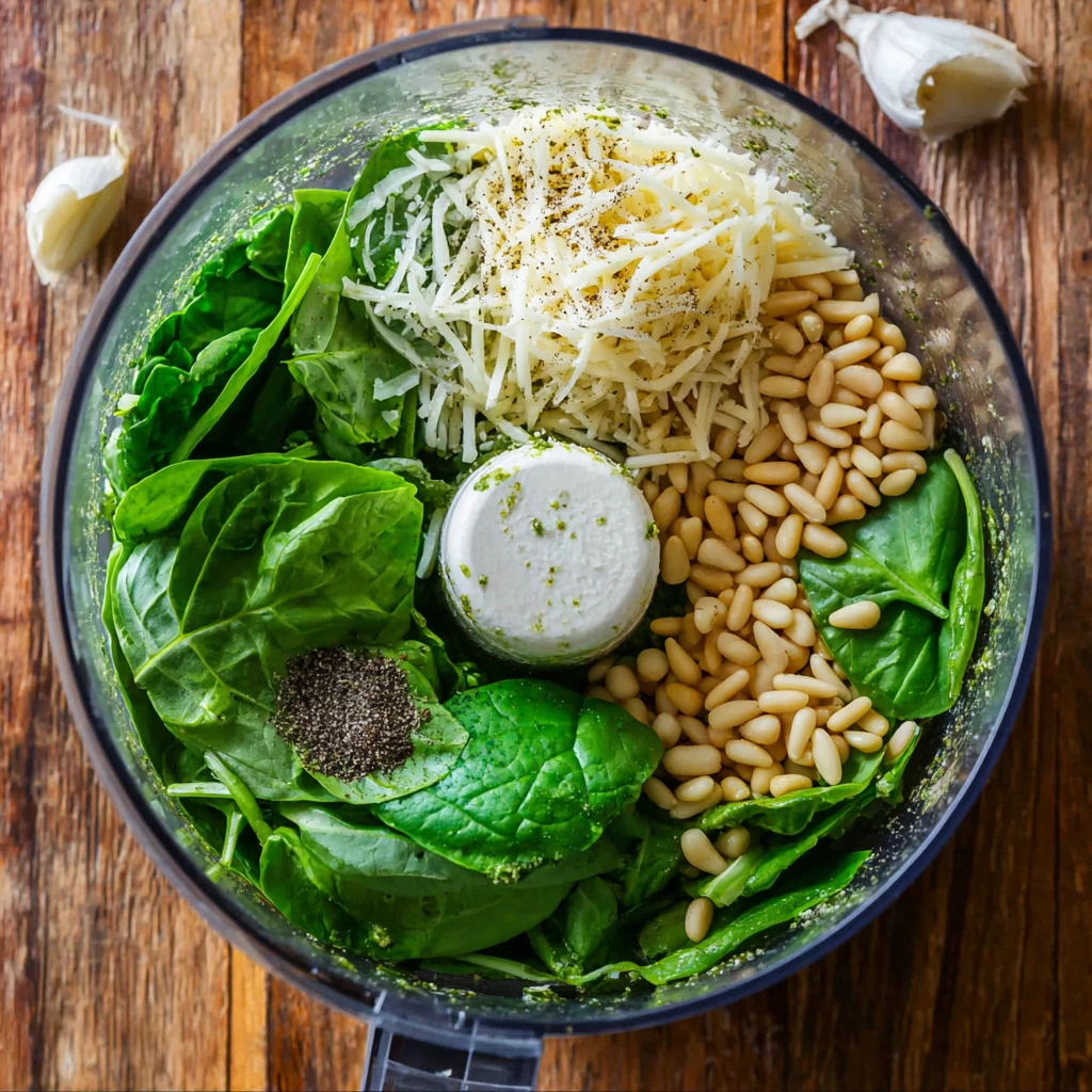 Basil Pesto Recipe