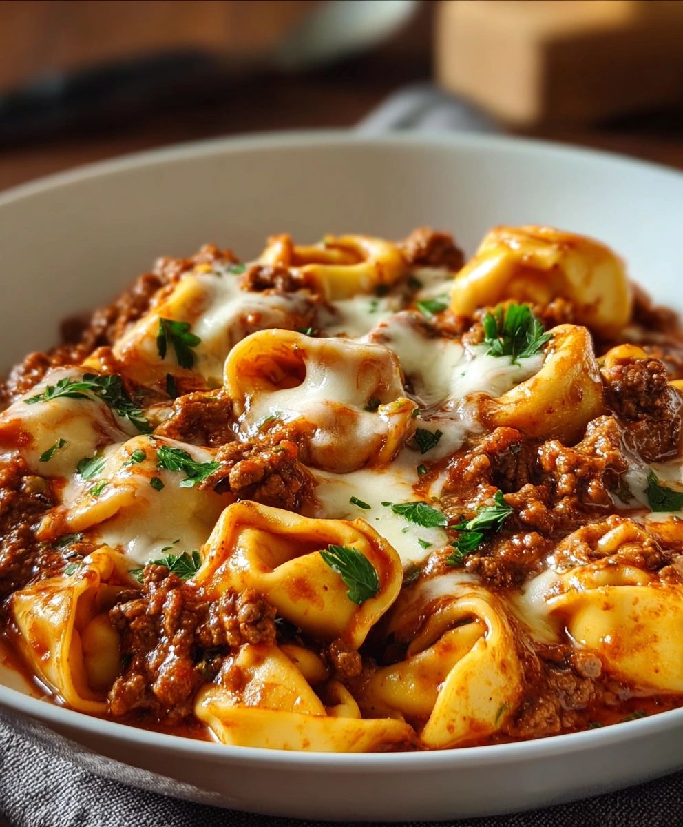 Beefy Tortellini