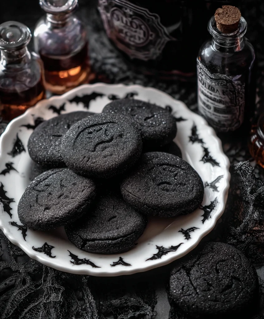 Black Velvet Cheesecake Cookies