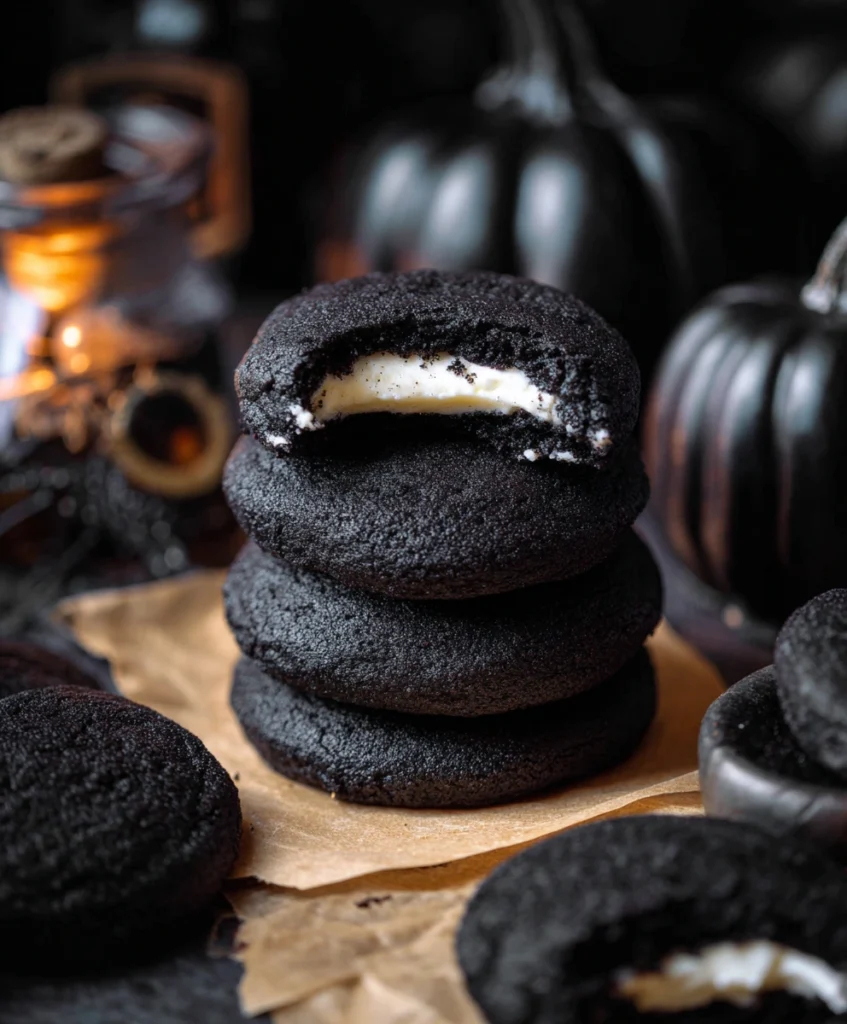 Black Velvet Cheesecake Cookies