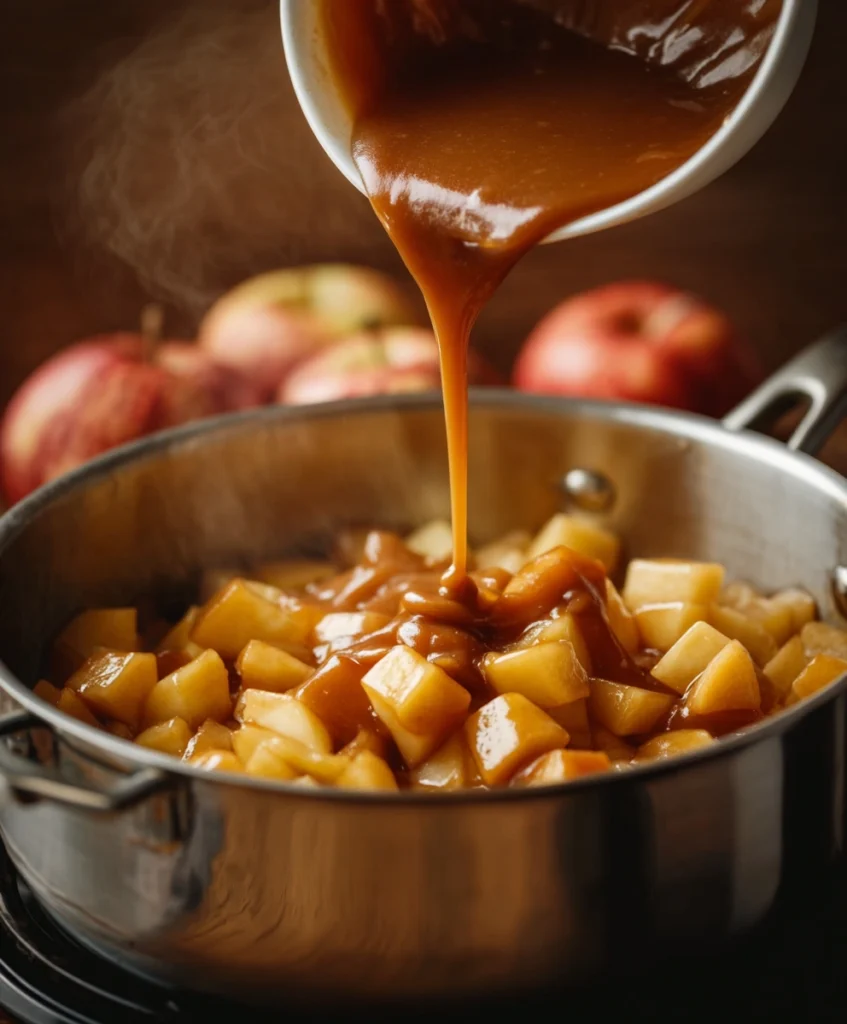 Caramel Apple Jam