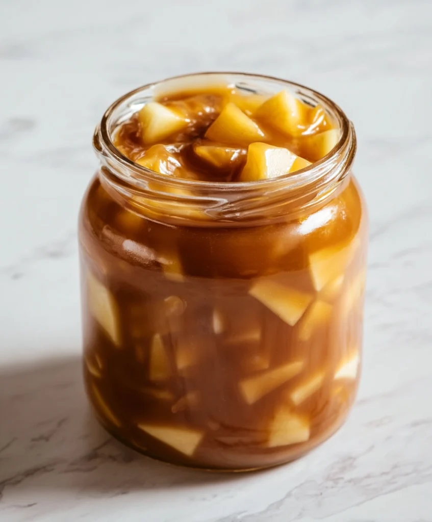 Caramel Apple Jam
