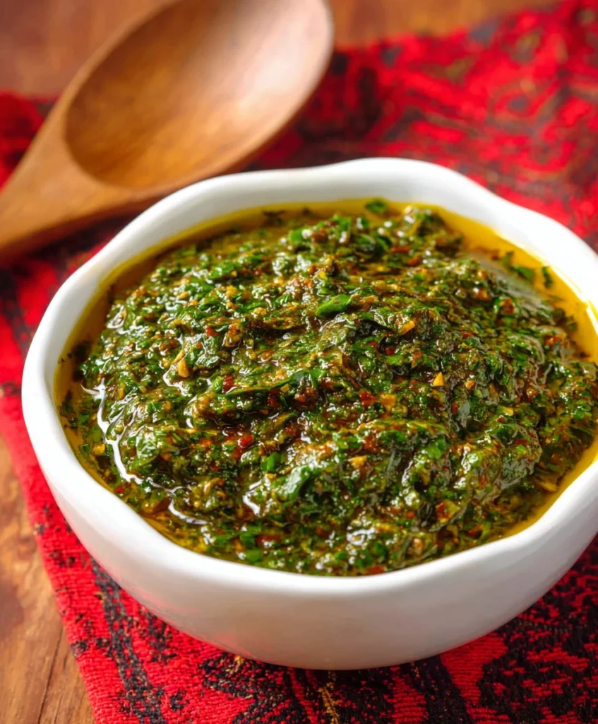 Chermoula Paste (Moroccan Chermoula Sauce)
